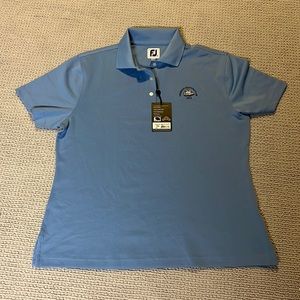 Footjoy Ladies Golf Shirt Tedesco Country Club.